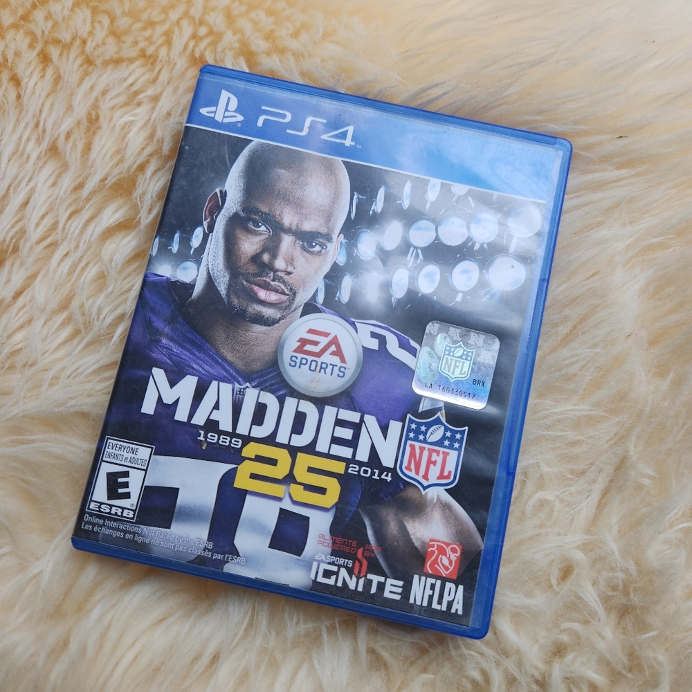 Madden 25 ps4 game